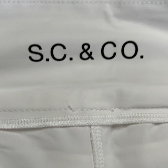 S.C. & CO. Tummy Control Pull-On Skort Stretch Under Shorts White Sz XXL Pockets - Picture 12 of 16